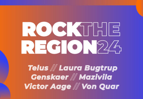 rock the region ´24 koncert vesterbrogade 10 viborg paletten
